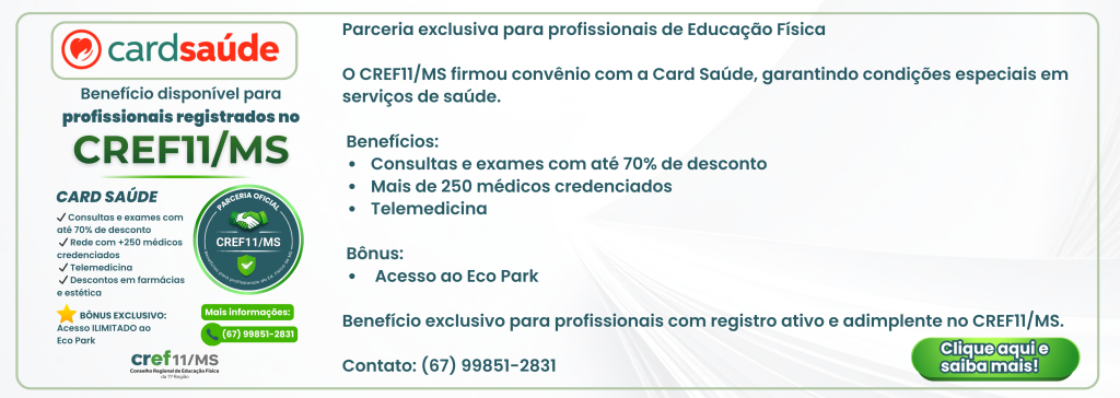 Convênio CREF11 - parceria 2