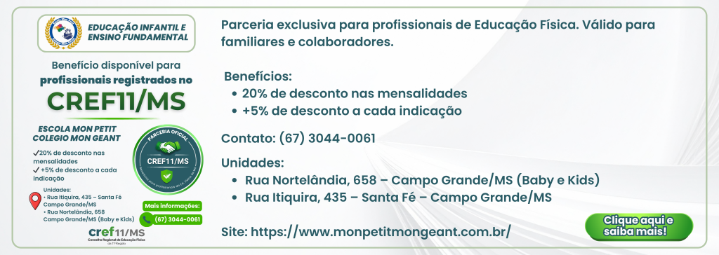 Convênio CREF11 - parceria 10
