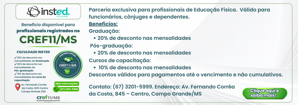 Convênio CREF11 - parceria 7