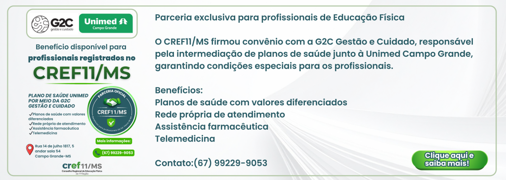 Convênio CREF11 - parceria 1